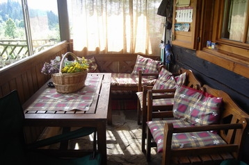 Slovaška Chata Oščadnica, Eksterier